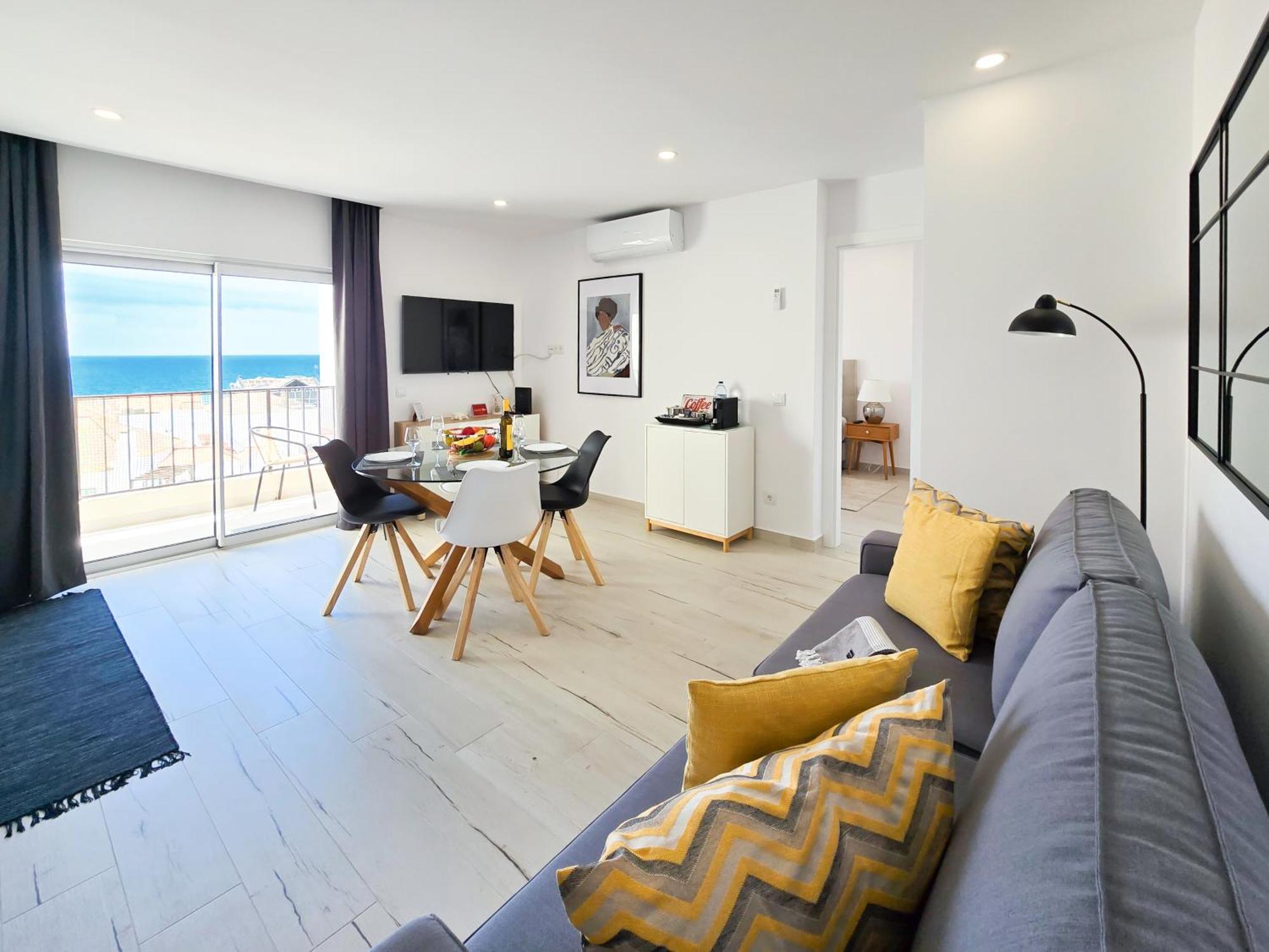 Apartment Praia Rocha Sea View Summer 2 Portimao Luaran gambar