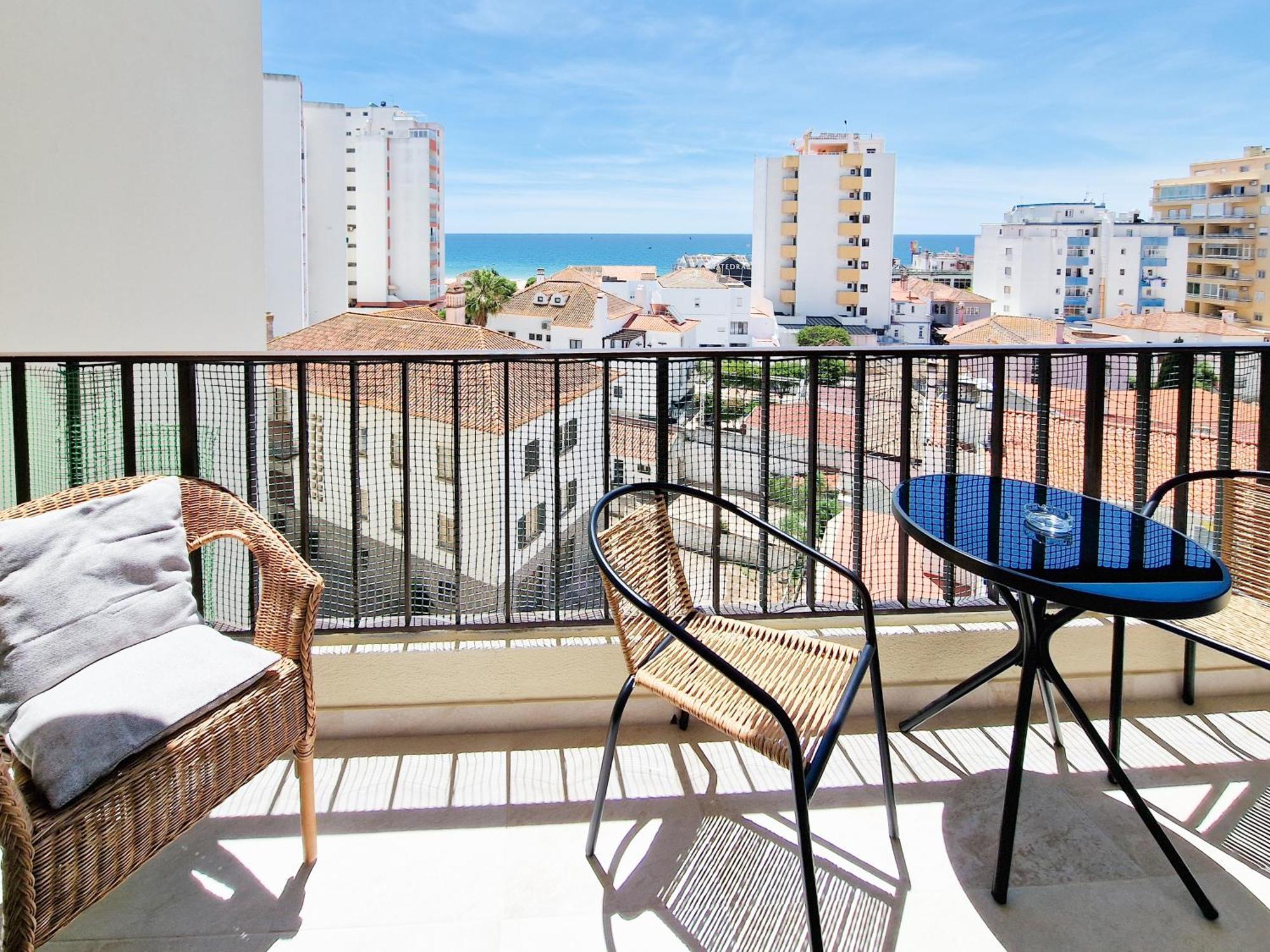 Apartment Praia Rocha Sea View Summer 2 Portimao Luaran gambar